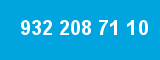 932 208 71 10